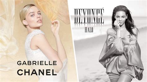 pub bleu de chanel actrice